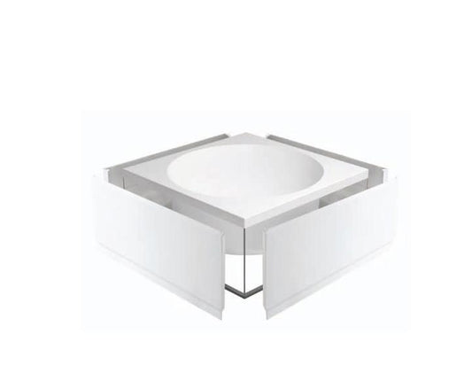 VASCA FREE-STANDING QUADRATA 150X150 SHARM IN ACRILICO