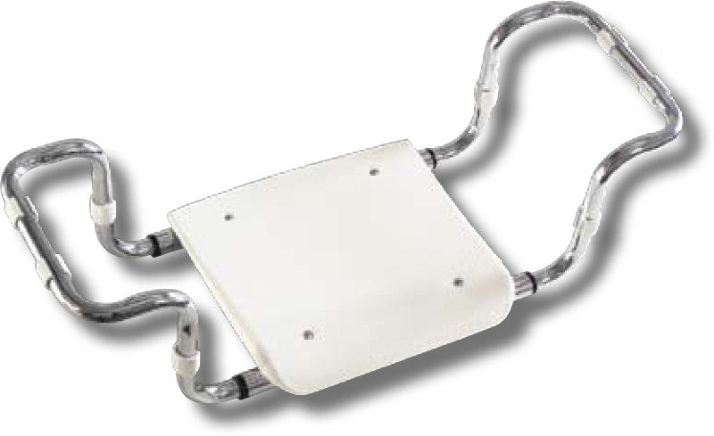 SEDILE PER VASCA PIANO IN POLIPROPILENE REG.TESTATO TÜV PORTATA MAX 120 KG
