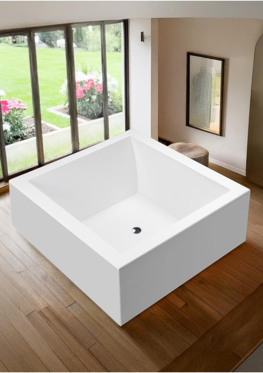 VASCA QUADRATA 200X2000 QUADRA COMPLETA DI TELAIO 2 PANNELLI