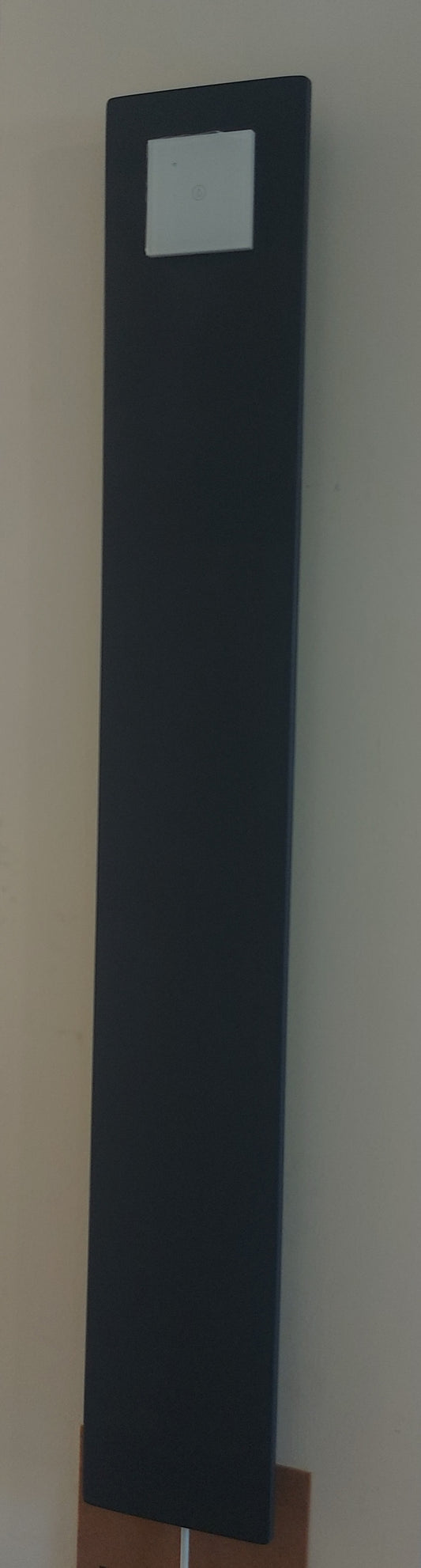SCALDASALVIETTE PORTACCAPPATOIO GOCAALDO SMART 117X11 ELETTRICO 250W IN MARMO ANTRACITE