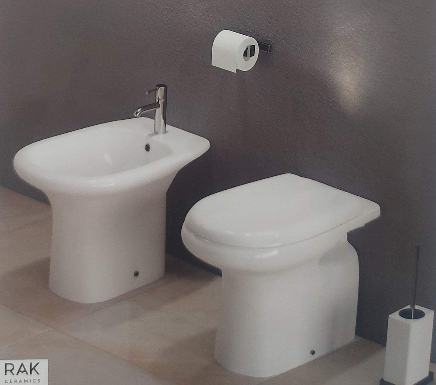SET SANITARI NINFEA SET WC-BIDET-COPRIWC BIANCO