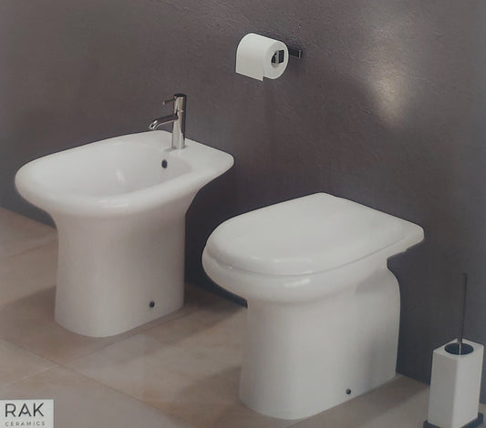 SANITARI NINFEA SET WC-BIDET-COPRIWC BIANCO