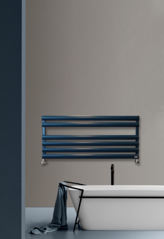 TERMOARREDO ALLUMINIO OV AL HORIZONTAL BIANCO RAL9016 SABLE 540 X 1826 INTERASSE 1800 MADE IN ITALY