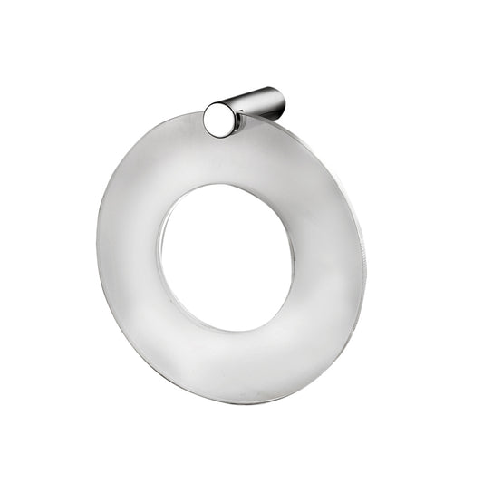 ANELLO PORTA SALVIETTE IN PLEXIGLASS Made in Italy