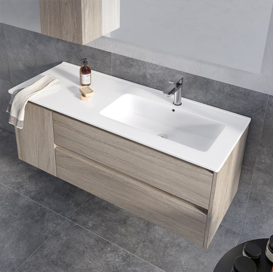 ARREDO BAGNO MOBILE ECOSLIM 121B DXUP cm 120 FINITURA ESSENZA K005