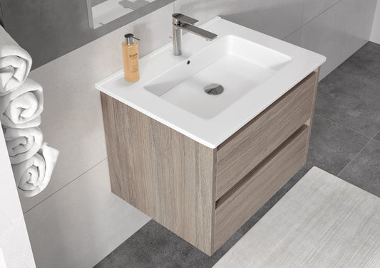 ARREDO BAGNO MOBILE ECOSLIM 61 U cm 60 SOSPESO FINITURA ESSENZA K005