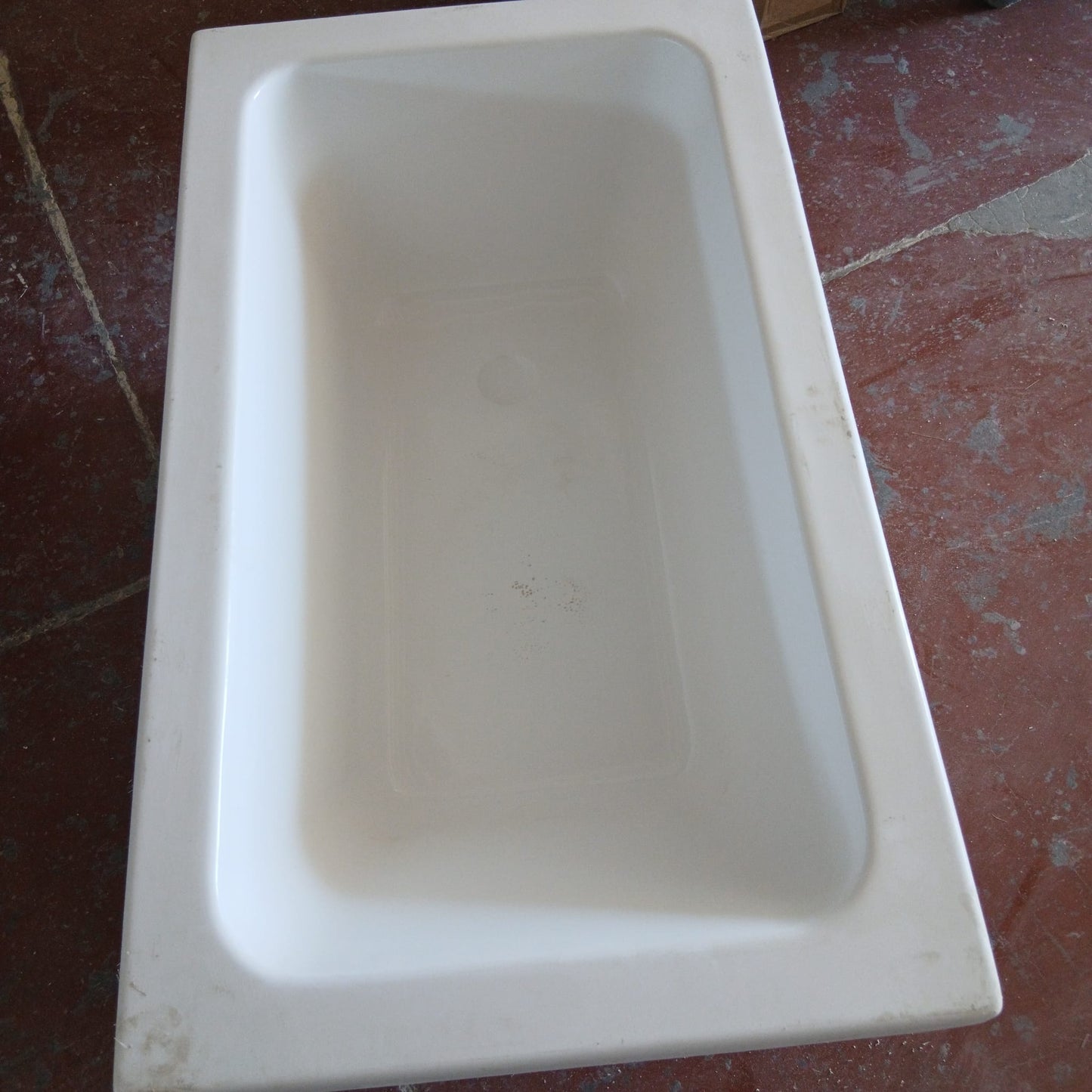 VASCA NORI 120X70 LISCIA VERSIONE SOLO GUSCIO A MURARE SENZA IDRO-PANNELLO