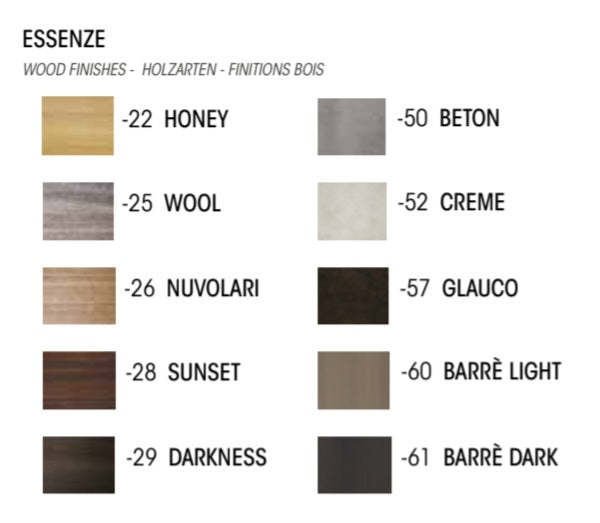 SPECCHIO CONTENITORE MN12 120X62 CON 2 ANTE E LAMPADA A LED