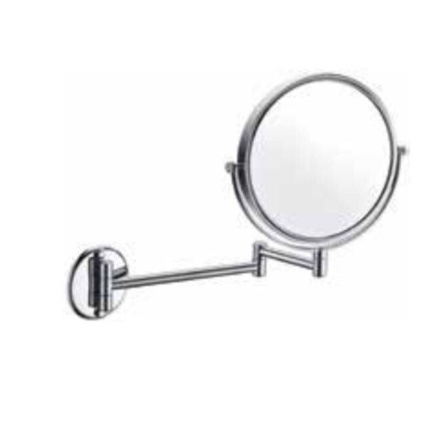 Specchio ingranditore x5 da parete Cromo Made in Italy