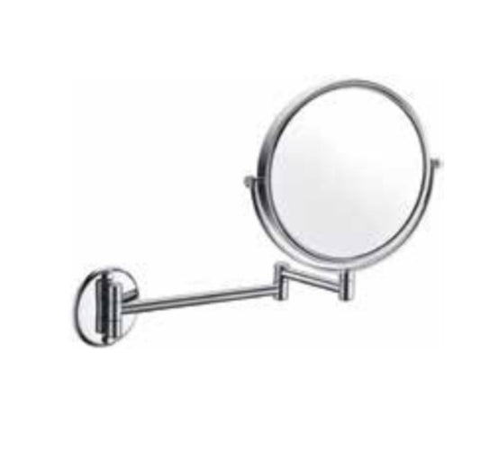 Specchio ingranditore x5 da parete Cromo Made in Italy