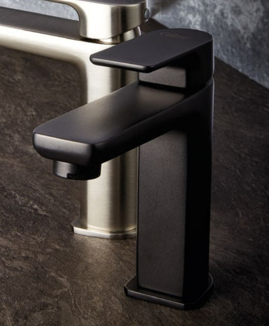 MISCELATORE LAVABO CLASSE E500 MATT BLACK FRAMO MADE IN ITALY