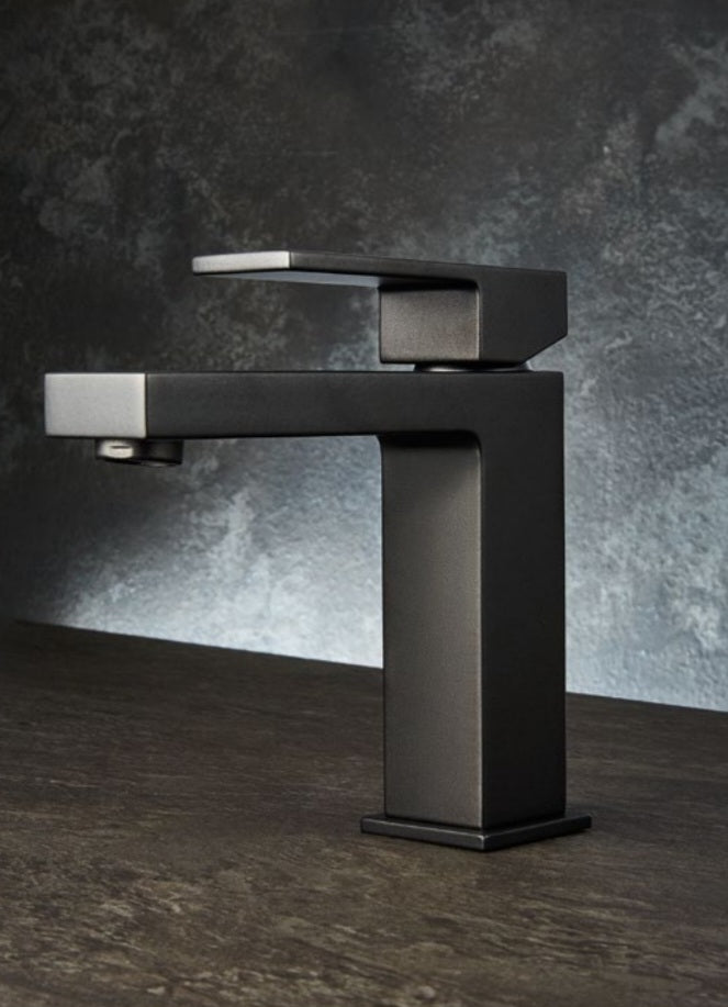 MISCELATORE LAVABO CLASSE E200 GRAPHITE FRAMO MADE IN ITALY