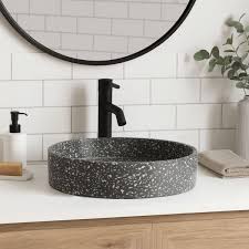 LAVABO DA APPOGGIO TONDO CM.42 ELPIS  VOLCANO