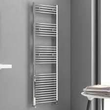 TERMOARREDO ACCIAIO CROMATO NILE CM. 172 X 60 INTERASSE CM.55,5