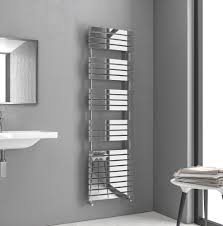 TERMOARREDO ACCIAIO CROMATO PUKITA  CM. 174 X 50 INTERASSE CM.43