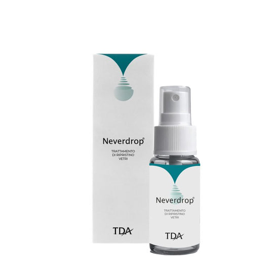 TRATTAMENTO ANTICALCARE VETRO DOCCIA NEVERDROP 30 ML MADE IN ITALY