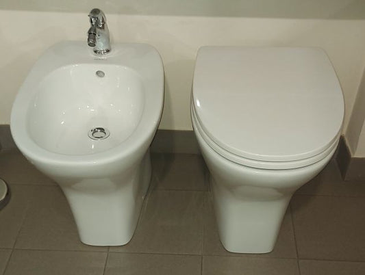 SANITARI FILO MURO TERZA ETA' H.47 EVOLUTION BIANCO