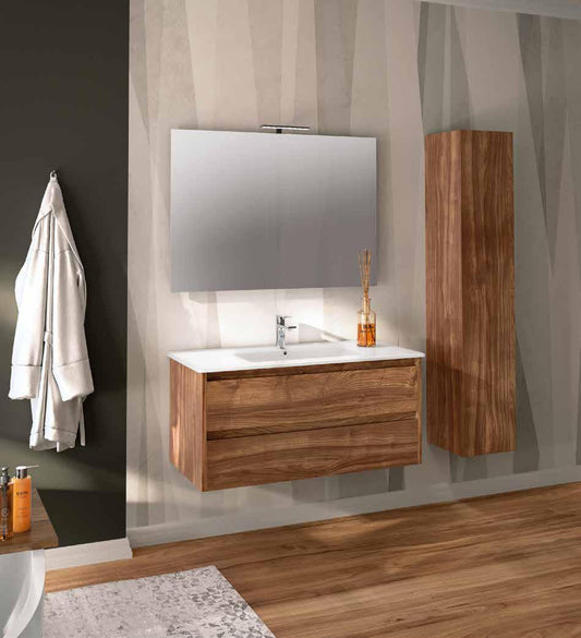 ARREDO BAGNO ECOSLIM 101U+COLONNA 30 LEGNO K009 O LEGNO K001 K003 K005