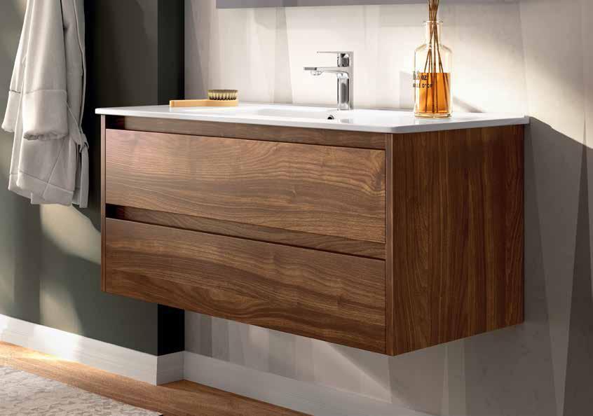 ARREDO BAGNO ECOSLIM 101U+COLONNA 30 LEGNO K009 O LEGNO K001 K003 K005