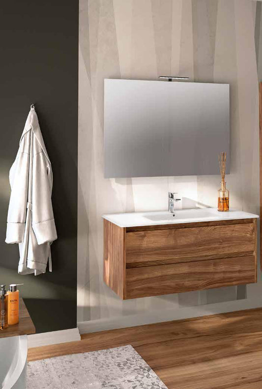 ARREDO BAGNO ECOSLIM 101U LEGNO K009 O LEGNO K001 K003 K005