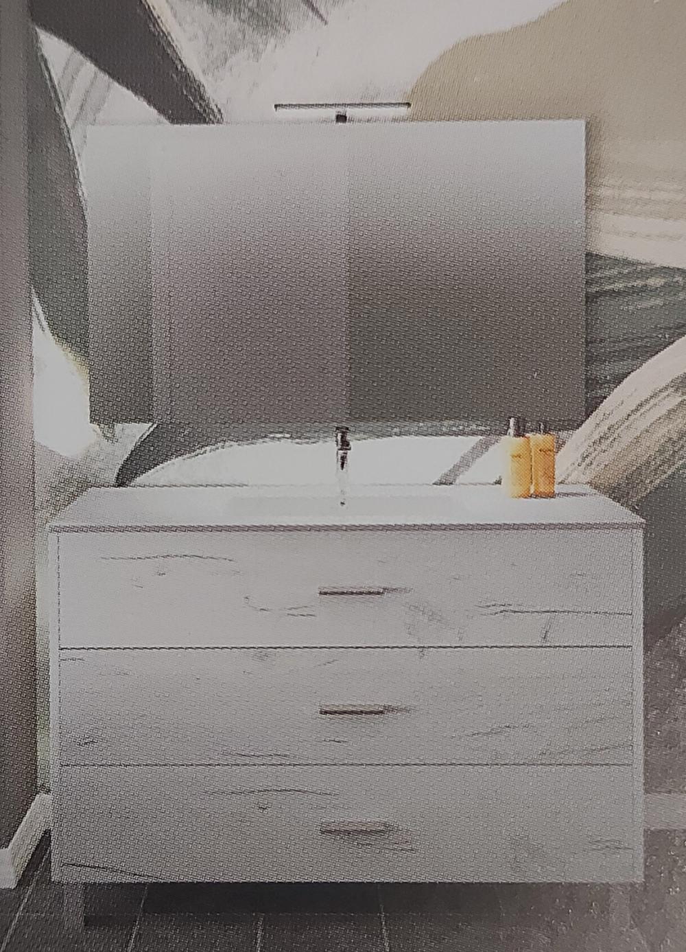 ARREDO BAGNO ECOSLIM 121T FINITURA LEGNO K001 LEGNO K005 K003 K009