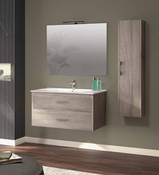 ARREDO BAGNO ECOSLIM 91+COLONNA 30 LEGNO K005 O LEGNO K001 K003 K009