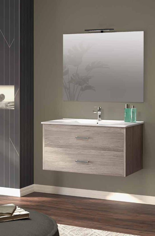 ARREDO BAGNO ECOSLIM 91 FINITURA LEGNO K005 O LEGNO K001 K003 K009