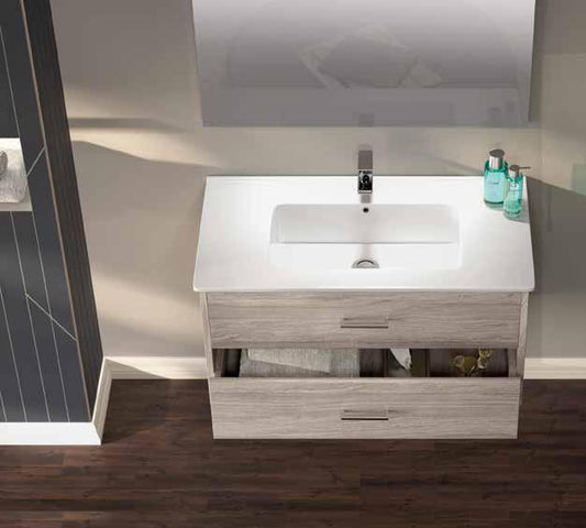 ARREDO BAGNO ECOSLIM 91 FINITURA LEGNO K005 O LEGNO K001 K003 K009
