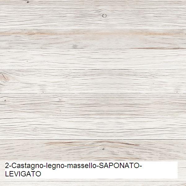 ARREDO BAGNO MOBILE LIFE 08 CASTAGNO VECCHIO cm 212 LEGNO MASSELLO