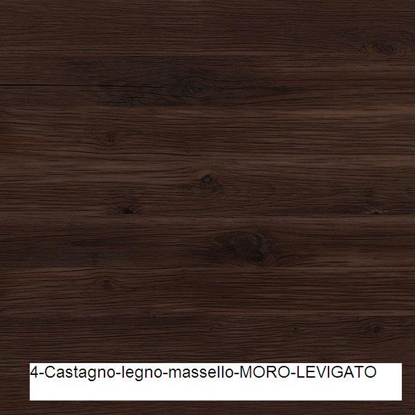 ARREDO BAGNO MOBILE LIFE 08 CASTAGNO VECCHIO cm 212 LEGNO MASSELLO