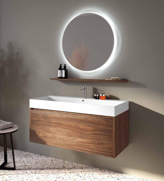 ARREDO BAGNO SWING106 CM 106 FINITURA LEGNO K009 LEGNO K005 K001 K003