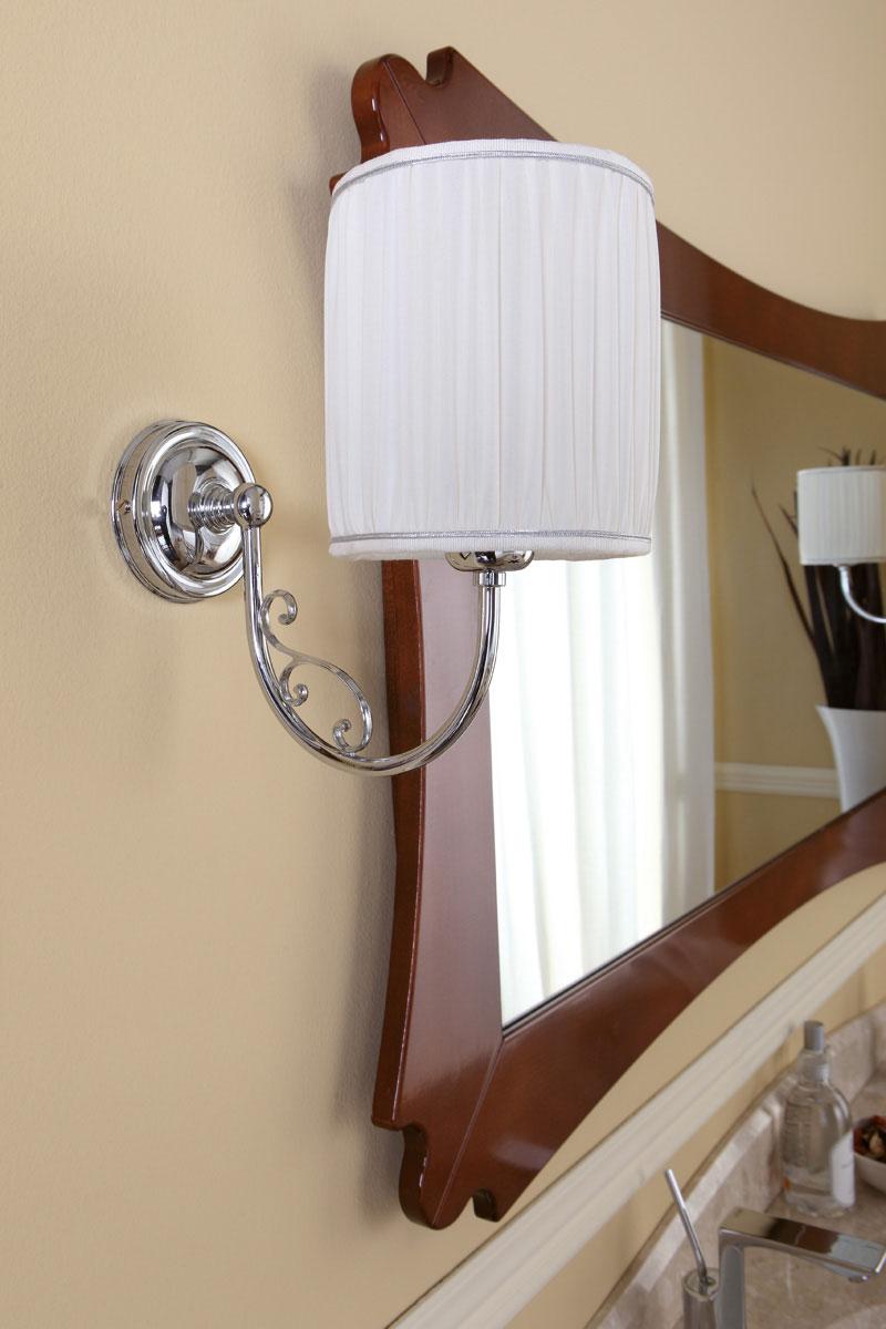 ARREDO BAGNO VANITY DUETTO 02 cm.165 FINITURA NOCE E TOP MARMO TECNICO BOTTICINO