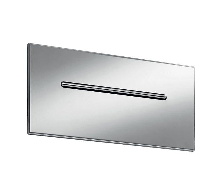 CASCATA AD INCASSO A PARETE E044137 IN ACCIAIO INOX CROMATO MADE IN ITALY