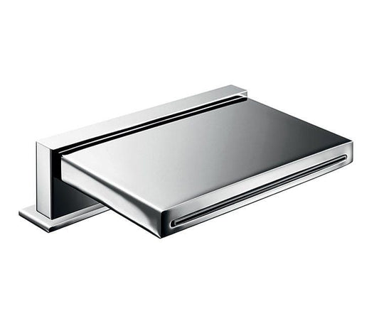 CASCATA BORDO VASCA E044087 IN ACCIAIO INOX CROMATO MADE IN ITALY