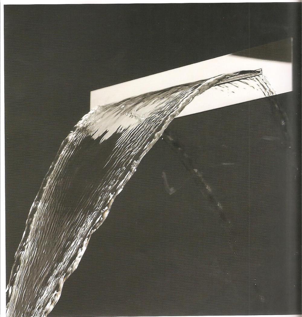 CASCATA XL AD INCASSO A PARETE E044274 IN ACCIAIO INOX LUCIDO MADE IN ITALY