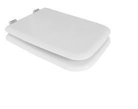 COPRIWATER PER SERIE CONCA IDEAL STANDARD BIANCO CERNIERE CROMATE