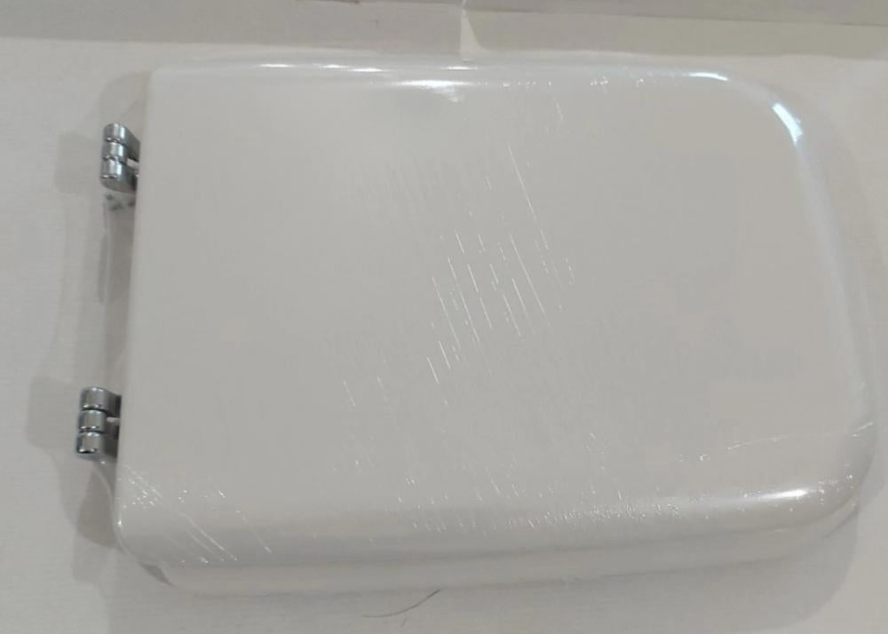 COPRIWATER PER SERIE CONCA IDEAL STANDARD BIANCO CERNIERE CROMATE