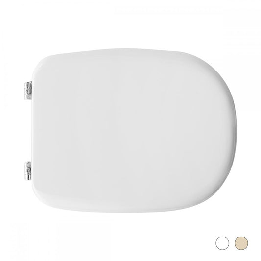 COPRIWATER SEDILE PER WC CERAMICA IDEAL STANDARD SERIE TESI BIANCO