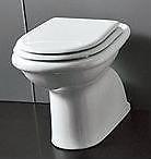 COPRIWATER SEDILE PER WC CERAMICA INCEA SERIE NUBE E CERAMICA GALASSIA PIUMA