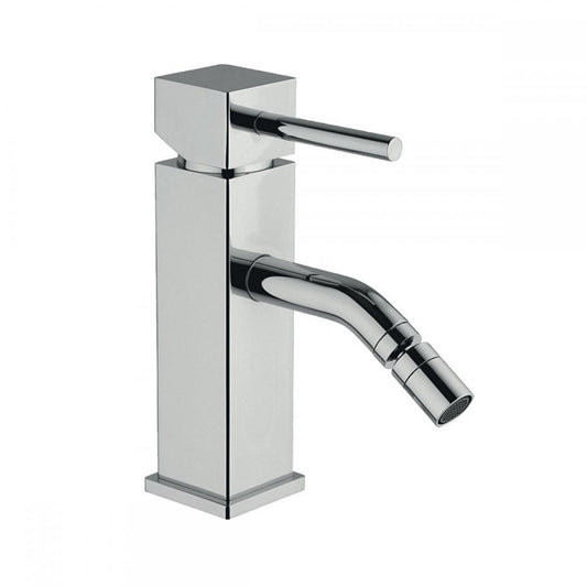 SET COMPLETO MISCELATORI LAVABO E BIDET JUMPY  CROMATO  MADE IN ITALY