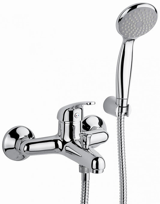 MISCELATORE ESTERNO VASCA GIGLIO CROMO MADE IN ITALY