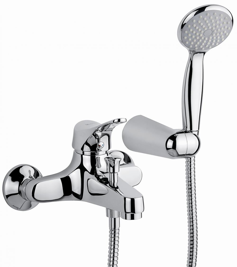 MISCELATORE ESTERNO VASCA ZEUS TIPO CERAMIX CROMO MADE IN ITALY