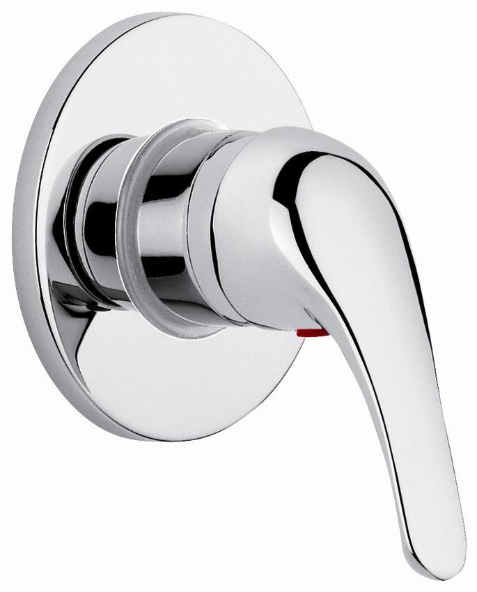 MISCELATORE INC DOCCIA GIGLIO EMMEVI CROMATO MADE IN ITALY