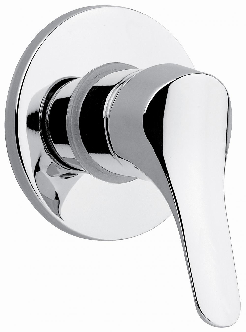 MISCELATORE INC DOCCIA ZEUS EMMEVI CROMATO MADE IN ITALY