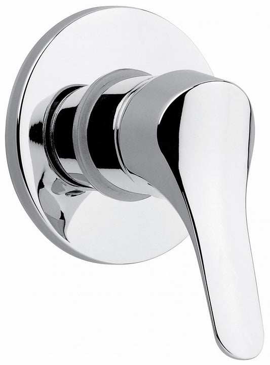 MISCELATORE INC DOCCIA ZEUS EMMEVI CROMATO MADE IN ITALY
