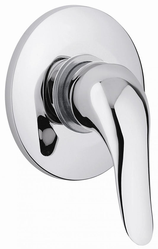 MISCELATORE INCASSO DOCCIA CROMATO DUKA EMMEVI MADE IN ITALY