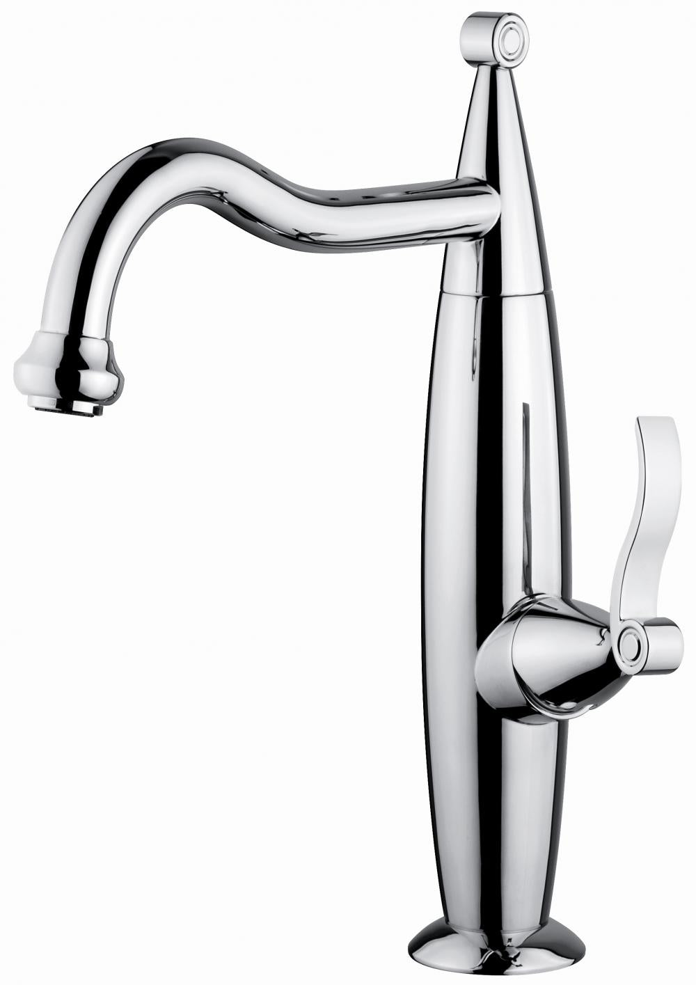 MISCELATORE LAVABO ALTO ABEL EMMEVI CROMATO MADE IN ITALY