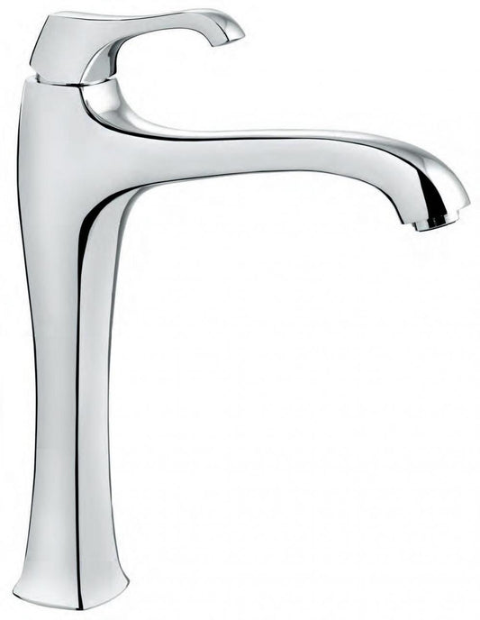 MISCELATORE LAVABO ALTO CROMATO ARES EMMEVI MADE IN ITALY