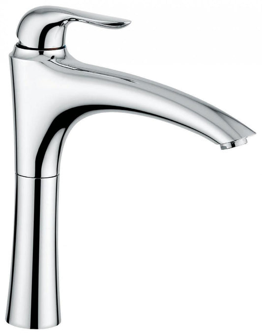MISCELATORE LAVABO ALTO CROMATO NECO EMMEVI MADE IN ITALY
