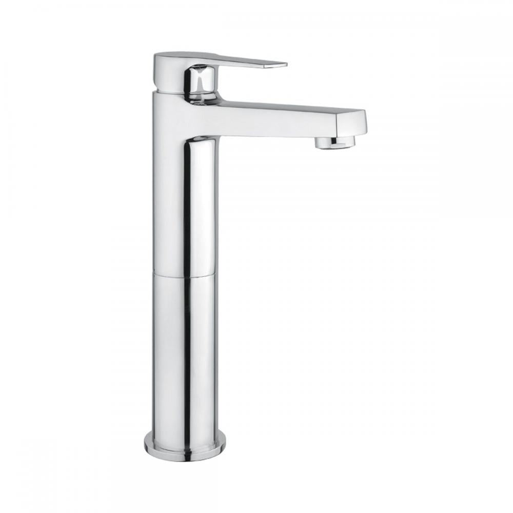 MISCELATORE LAVABO ALTO KHUGA K35 CROMATO MADE IN ITALY